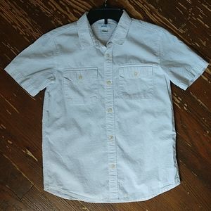 Boys Old Navy button down shirt.  XL 14/16